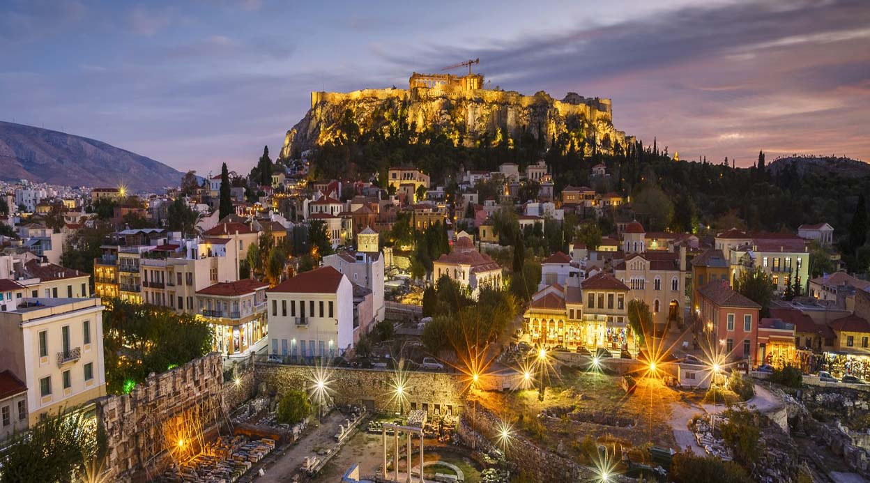 Exploring Athens by Night: Unraveling the Hottest Nighttime Venues and Bars